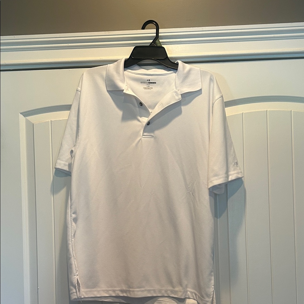 Grand Slam White Polo Shirt